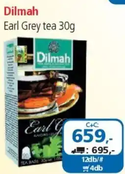 ÁRKLUB Dilmah Earl Grey tea ajánlat