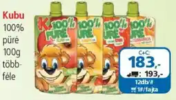 ÁRKLUB Kubu 100% püré ajánlat