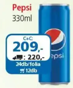 ÁRKLUB Pepsi ajánlat