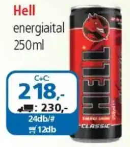 ÁRKLUB Hell energiaital ajánlat