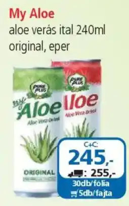 ÁRKLUB My Aloe aloe verás ital ajánlat