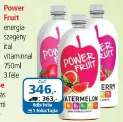 ÁRKLUB Power Fruit energiaszegény ital vitaminnal ajánlat