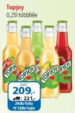 ÁRKLUB Topjoy ajánlat