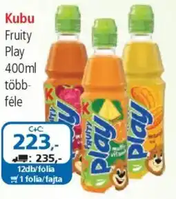 ÁRKLUB Kubu Fruity Play ajánlat