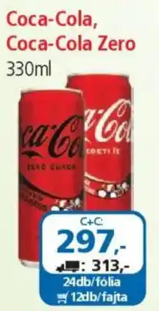 ÁRKLUB Coca-Cola, Coca-Cola Zero ajánlat