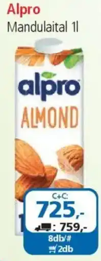 ÁRKLUB Alpro Mandulaital ajánlat