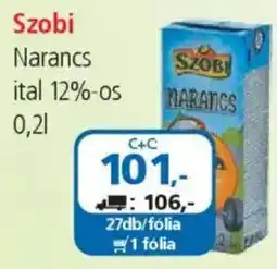 ÁRKLUB Szobi Narancs ital 12%-os ajánlat
