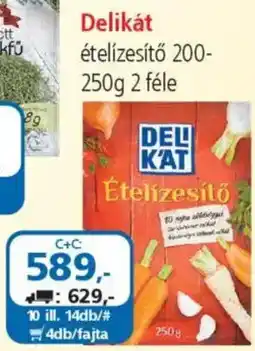 ÁRKLUB Delikát ételízesítő ajánlat