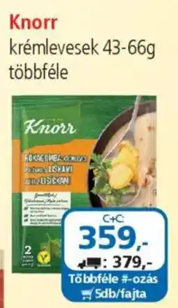 ÁRKLUB Knorr krémlevesek ajánlat