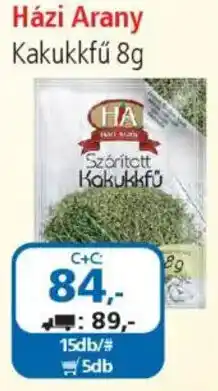 ÁRKLUB Házi Arany Kakukkfű ajánlat
