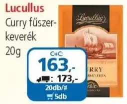 ÁRKLUB Lucullus Curry fűszer- keverék ajánlat