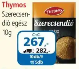 ÁRKLUB Thymos Szerecsen- dió egész ajánlat
