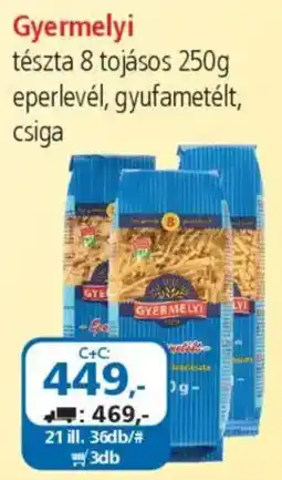 ÁRKLUB Gyermelyi tészta 8 tojásos ajánlat