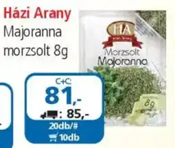 ÁRKLUB Házi Arany Majoranna morzsolt ajánlat