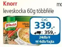 ÁRKLUB Knorr leveskocka ajánlat