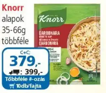 ÁRKLUB Knorr alapok ajánlat