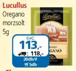 ÁRKLUB Lucullus Oregano morzsolt ajánlat