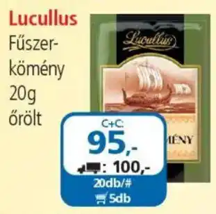 ÁRKLUB Lucullus Fűszerkömény ajánlat