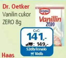 ÁRKLUB Dr. Oetker Vanilin cukor ajánlat