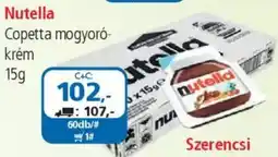 ÁRKLUB Nutella Copetta mogyorókrém ajánlat