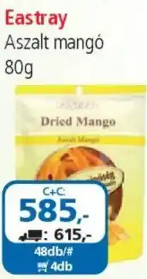 ÁRKLUB Eastray Aszalt mangó ajánlat
