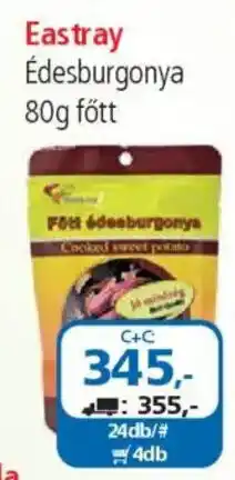 ÁRKLUB Eastray Édesburgonya ajánlat
