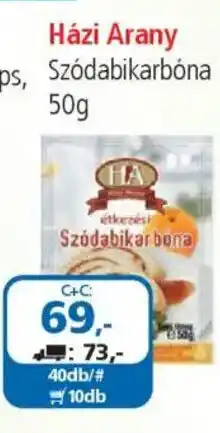 ÁRKLUB Házi Arany Szódabikarbona ajánlat
