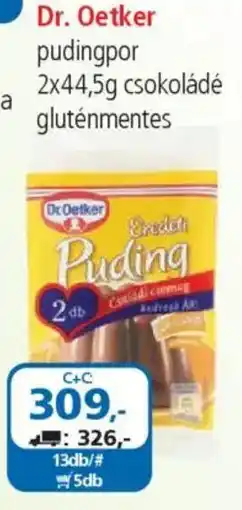 ÁRKLUB Dr. Oetker pudingpor ajánlat