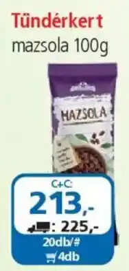 ÁRKLUB Tündérkert mazsola ajánlat