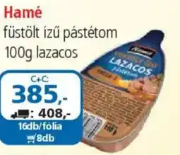 ÁRKLUB Hamé füstölt ízű pástétom ajánlat