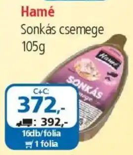 ÁRKLUB Hamé Sonkás csemege ajánlat
