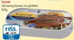 ÁRKLUB Sywan sült hering fűszeres ízű páclében ajánlat
