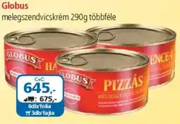 ÁRKLUB Globus melegszendvicskrém ajánlat