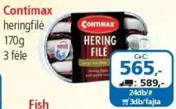 ÁRKLUB Contimax heringfilé ajánlat