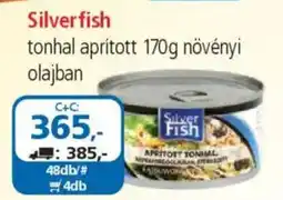ÁRKLUB Silverfish tonhal aprított ajánlat