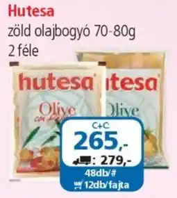 ÁRKLUB Hutesa zöld olajbogyó ajánlat