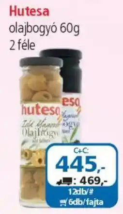 ÁRKLUB Hutesa olajbogyó ajánlat