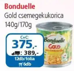 ÁRKLUB Bonduelle Gold csemegekukorica ajánlat