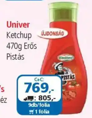 ÁRKLUB Univer Ketchup ajánlat