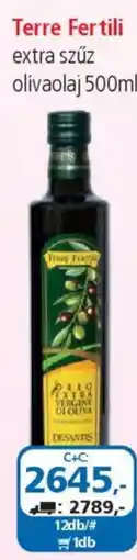 ÁRKLUB Terre Fertili extra szűz olívaolaj ajánlat