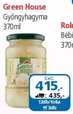 ÁRKLUB Green House Gyöngyhagyma ajánlat