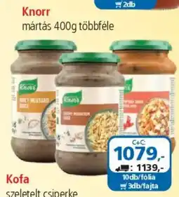 ÁRKLUB Knorr mártás ajánlat