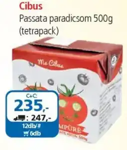 ÁRKLUB Cibus Passata paradicsom ajánlat