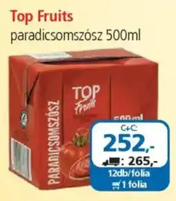 ÁRKLUB Top Fruits paradicsomszósz ajánlat