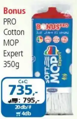 ÁRKLUB Bonus PRO Cotton MOP Expert ajánlat
