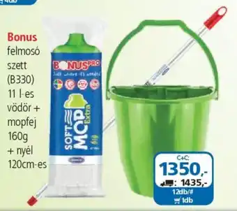 ÁRKLUB Bonus felmosó szett ajánlat