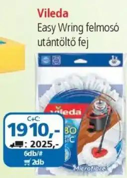 ÁRKLUB Vileda Easy Wring felmosó utántöltő fej ajánlat