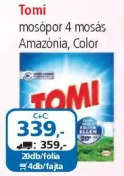 ÁRKLUB Tomi mosópor ajánlat