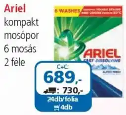 ÁRKLUB Ariel kompakt mosópor ajánlat