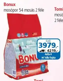 ÁRKLUB Bonux mosópor ajánlat